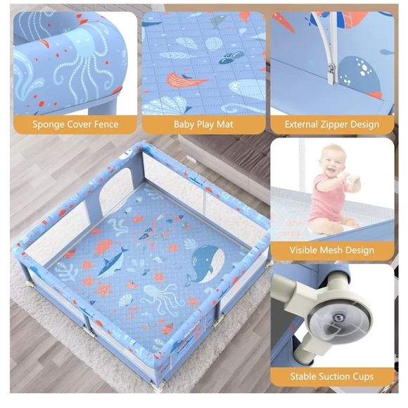 Baby play pen - Picture 4 of 6